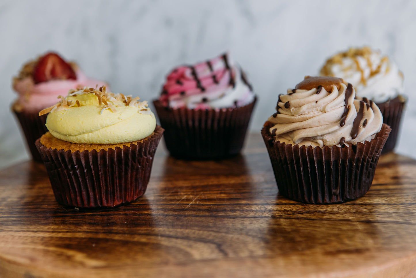 Cupcake Gift Box – 4 Pcs Assorted Flavours (SL, GF, DF, Keto, Low Carb) Thursday & Friday Pickup Only