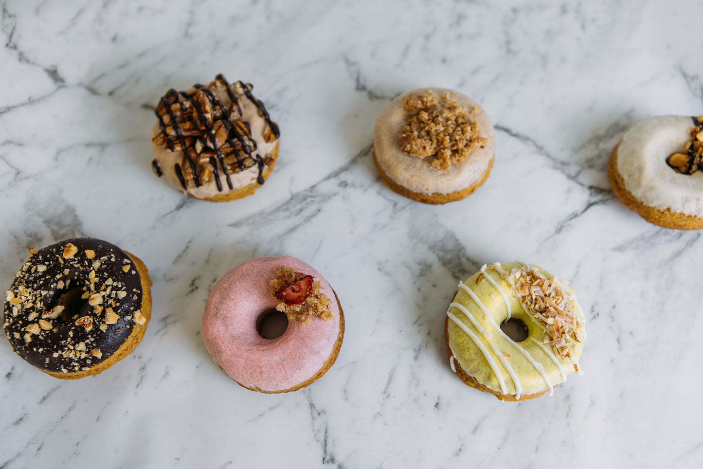 Donut Gift Box – 6 Pcs Assorted Flavours (SL, GF, DF, Keto, Low Carb) Thursday & Friday Pickup Only