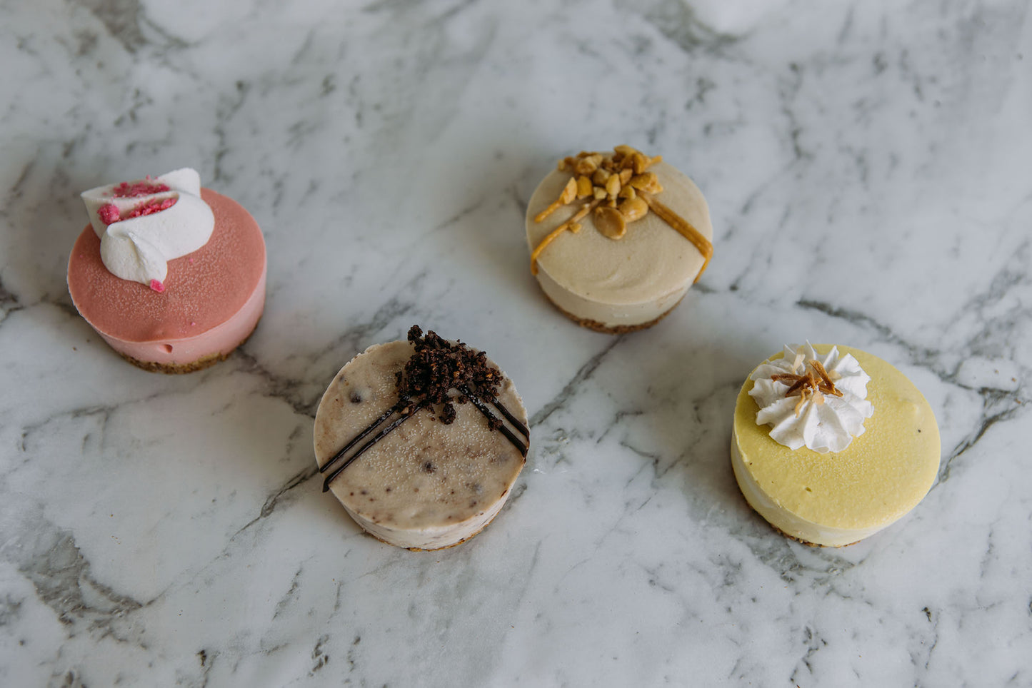 Mousse Cake Gift Box – 6 Pcs Assorted Flavours (SL, GF, DF, Vegan) Thursday & Friday Pickup Only