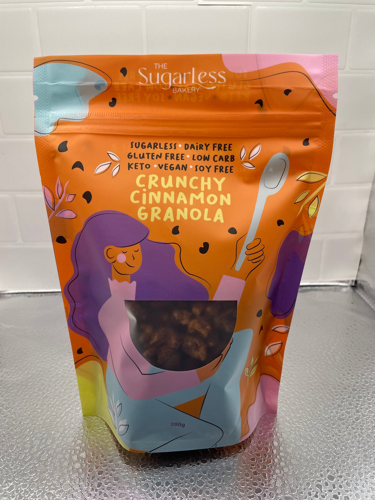 Cinnamon Granola – 200 Grams
