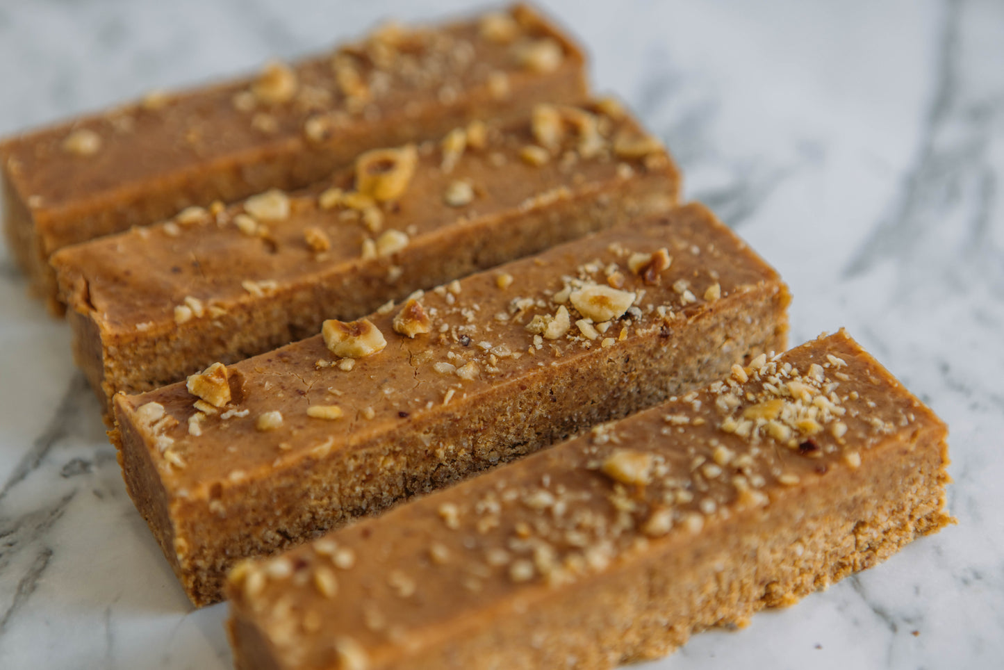 Salted Caramel Protein Bar (SL, GF, DF, K, V, Low Carb)