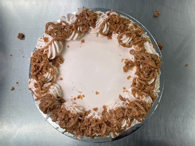 Caramel Mud Cake – (SL, GF, DF, Low Carb, Keto)