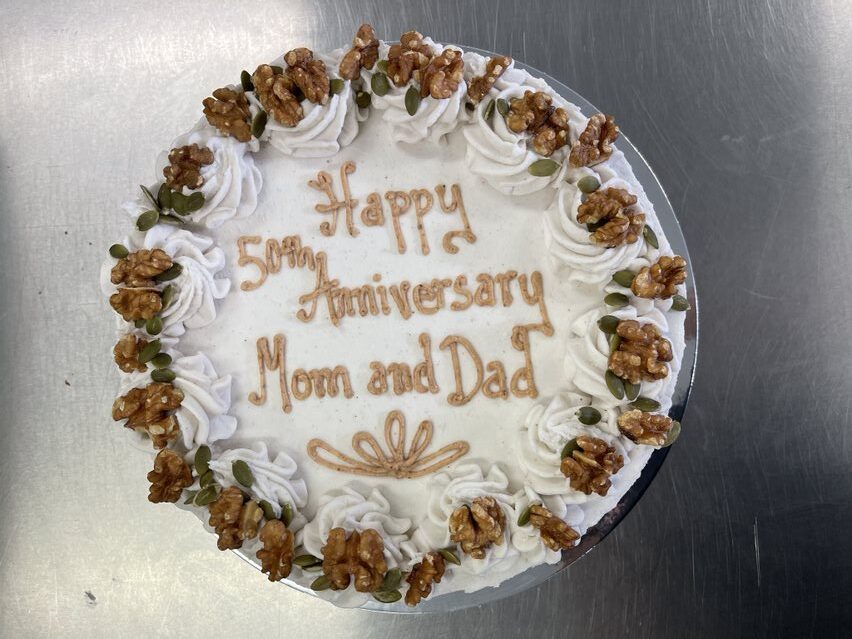 Carrot Cake Cake – (SL, GF, DF, Low Carb)