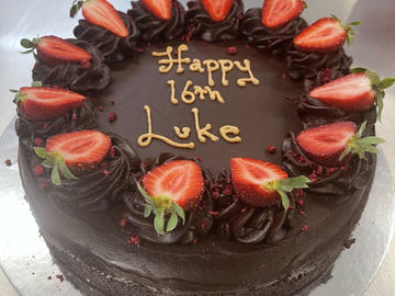Chocolate Mud Cake – (SL, GF, DF, K, Low Carb)
