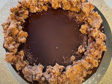 Vegan Choc Cookie Dough Cake – (SL, GF, DF, Vegan)