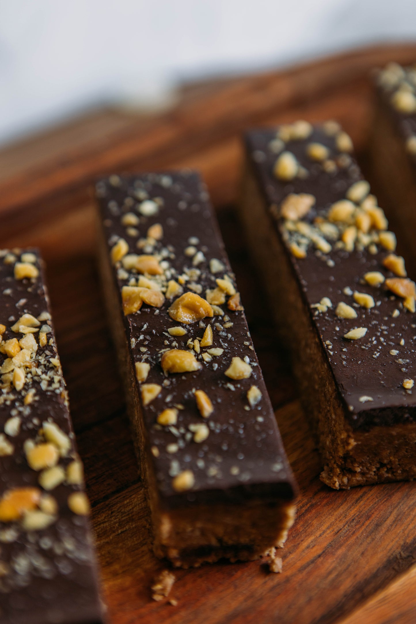 Choc Peanut Protein Bar (SL, GF, DF, K, V, Low Carb)