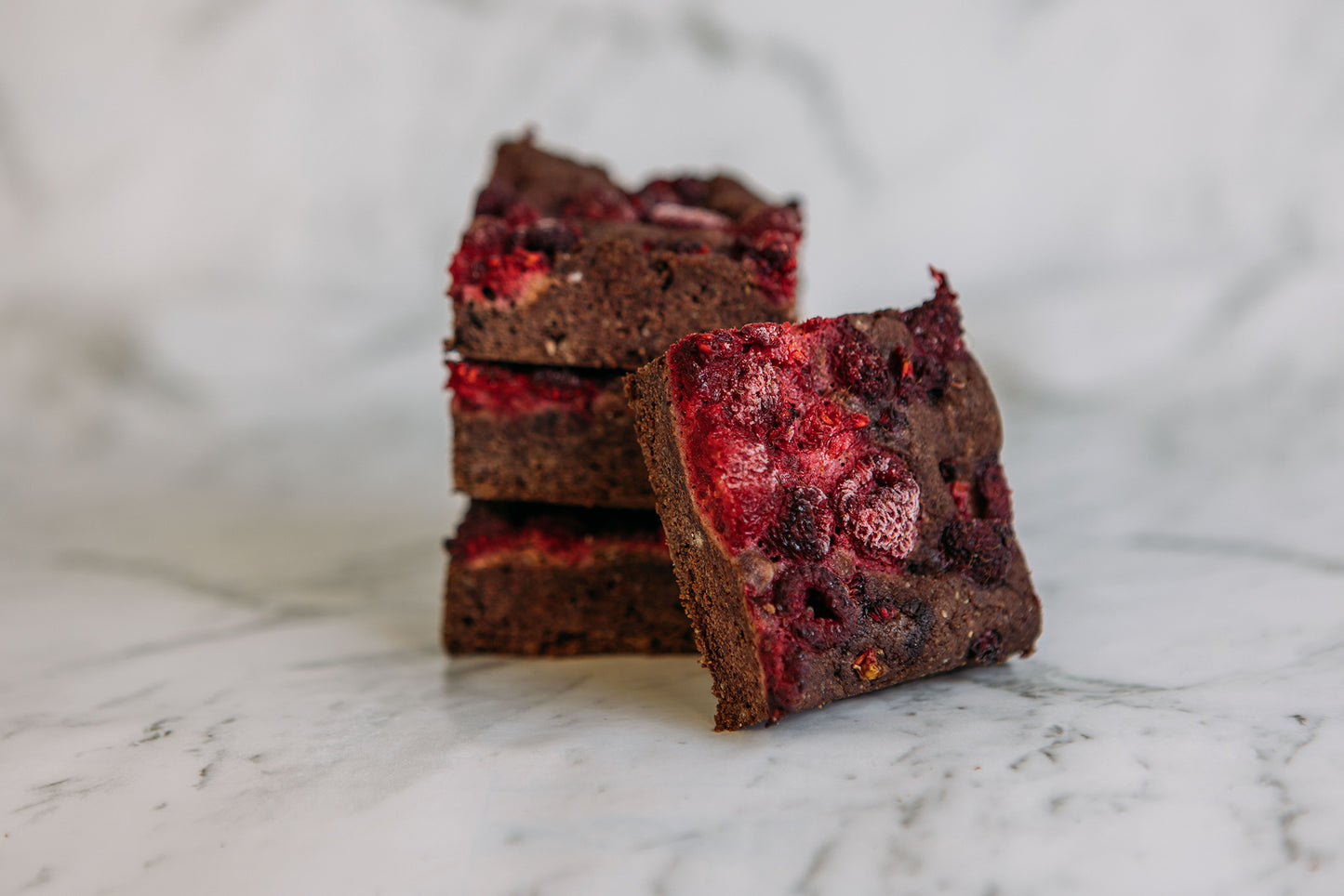 Chocolate Raspberry Brownies (SL, GF, DF, V