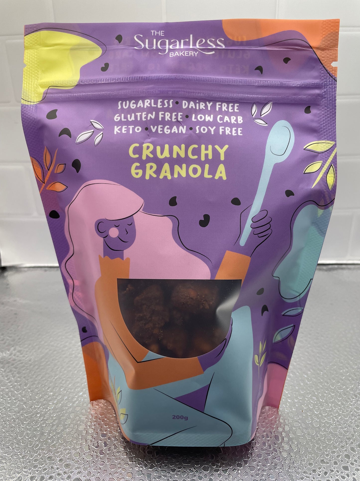 Crunchy Granola Granola – 200 Grams
