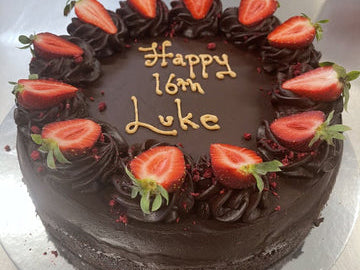 Chocolate Mud Cake – SL, GF, DF, K, Low Carb